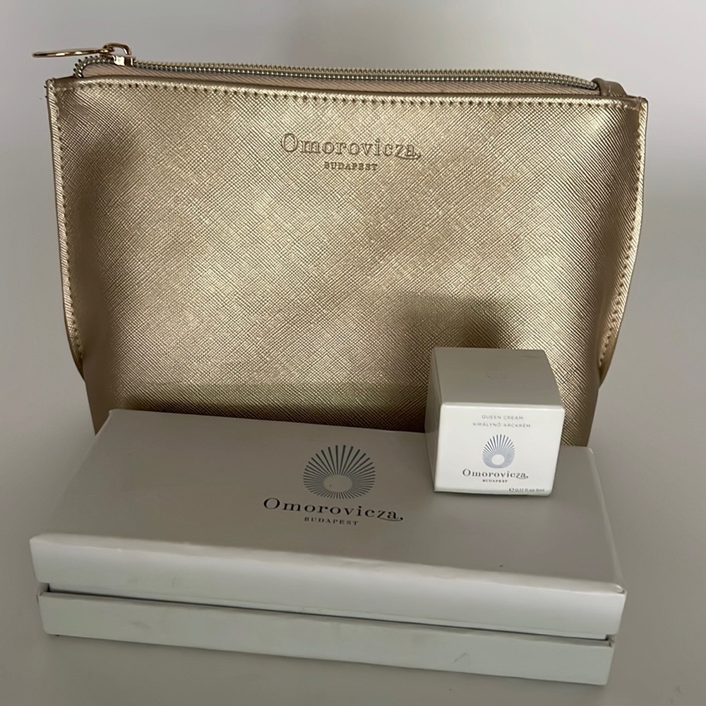 Omorovicza Rose Quartz Face Roller